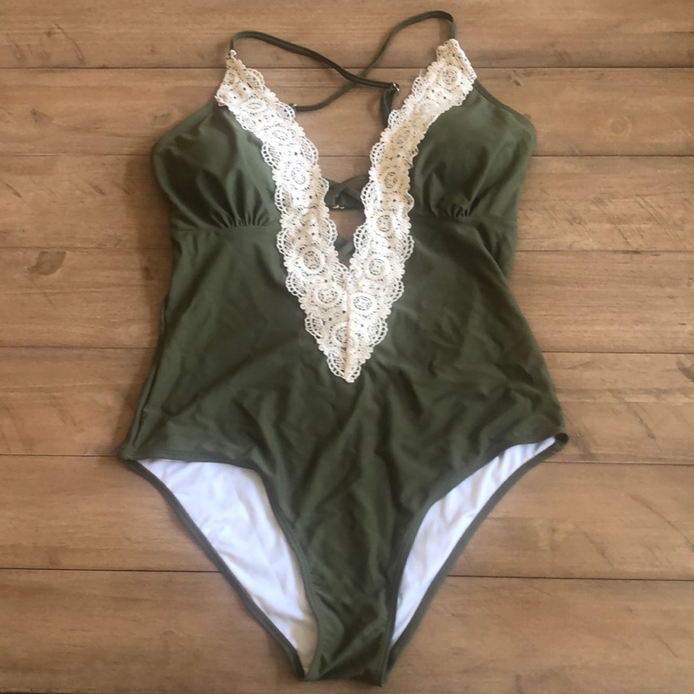 Green One Piece